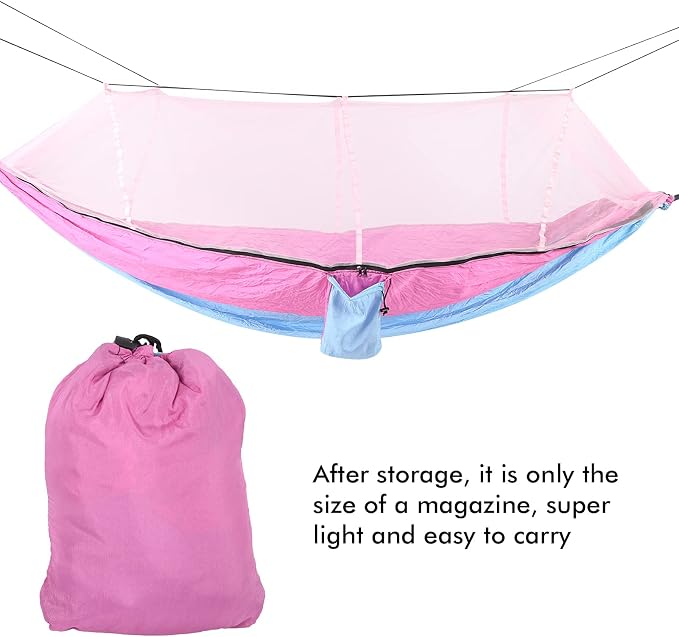 Light Blue and Pink Mesh