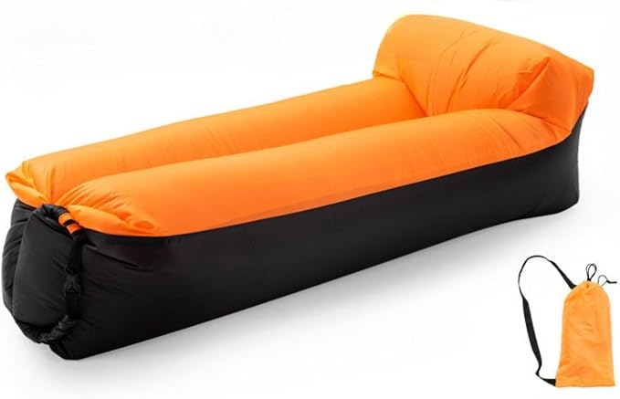 Orange+black With Pillow