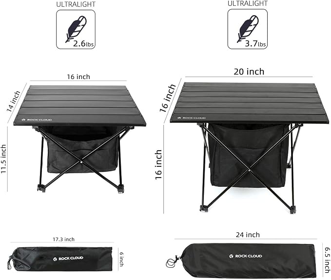 With Storage Bag Black