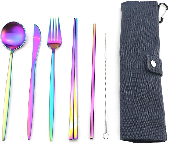 Blue Pouch