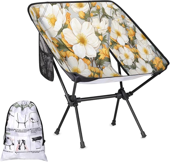 White Floral Theme