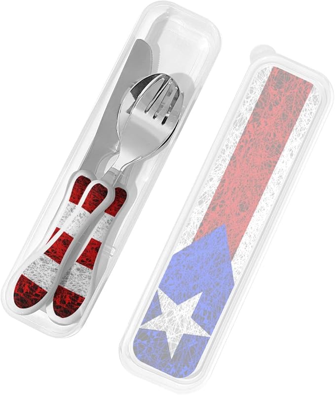 Puerto Rico Flag Art Flag