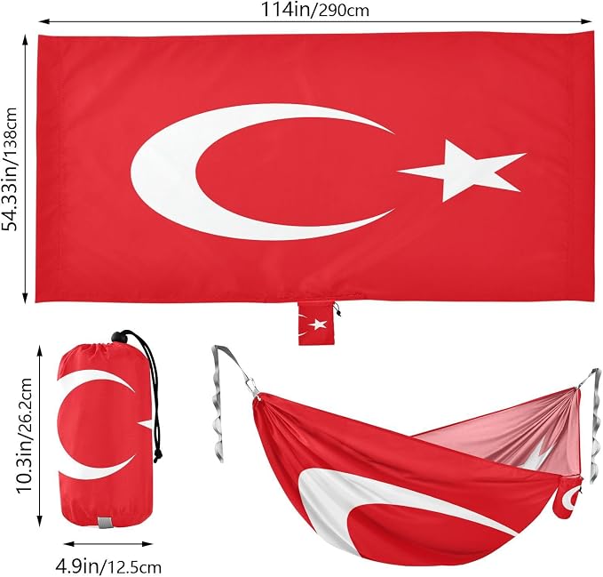National Flag of Turkey