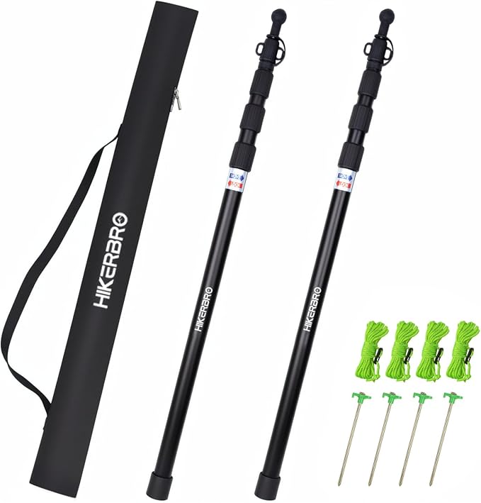 Black - 2 Poles
