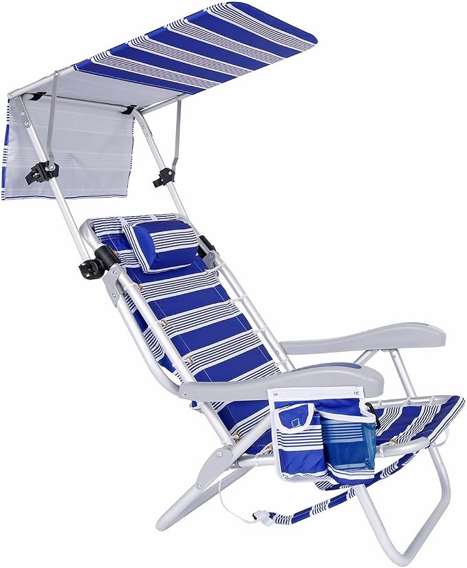 Blue / White Stripe