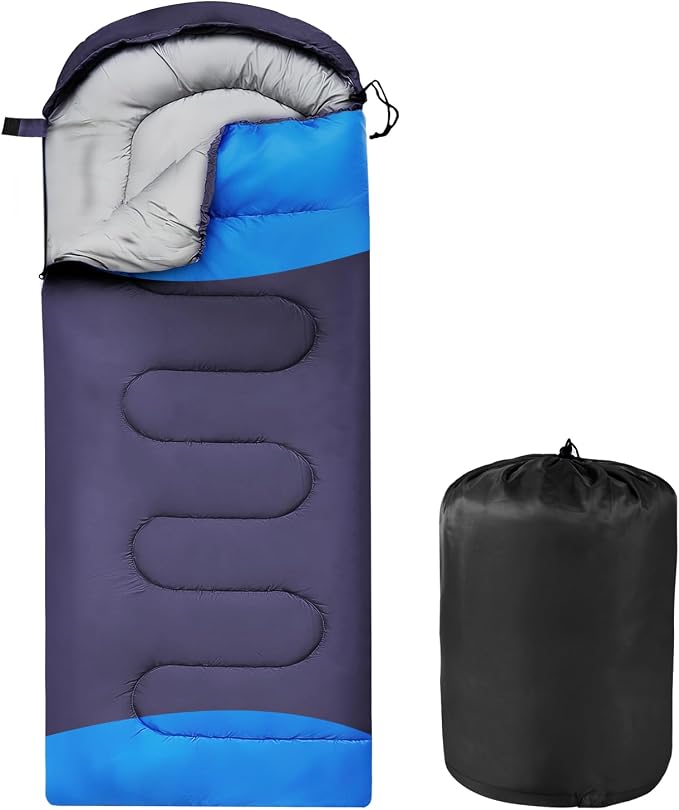 Dark Blue and Blue