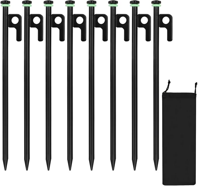 8Pcs 12in