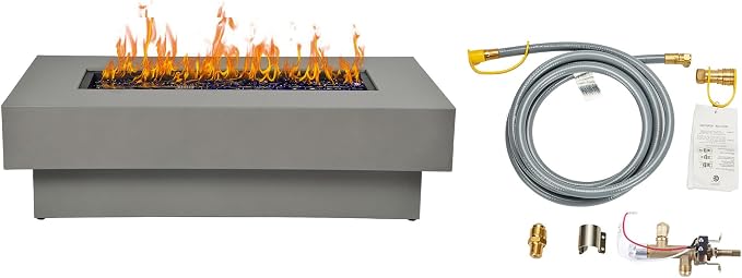 With Natural Gas Conversion Kit
