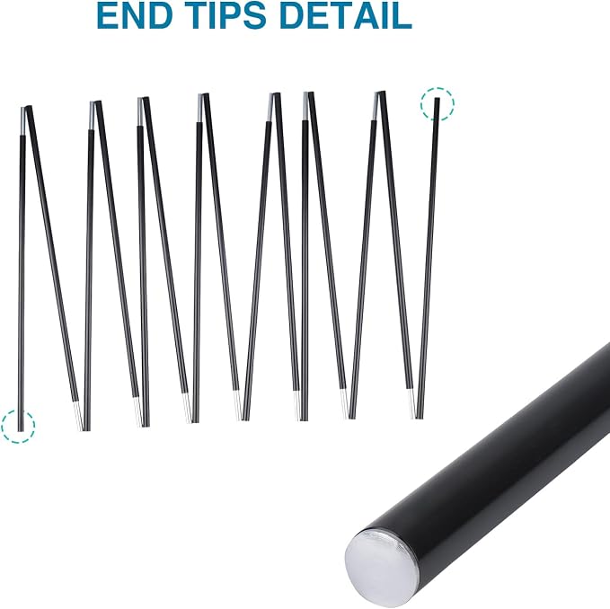 25ft 2 Poles