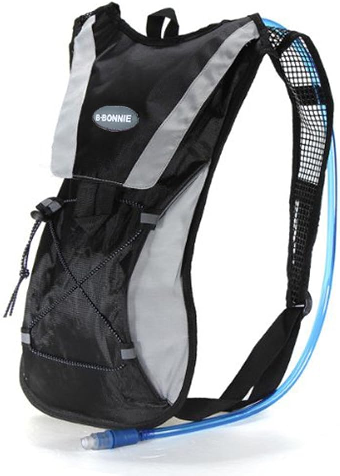 Black with 2L water bladder