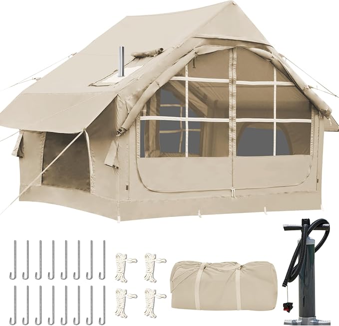 4-6 Person Skylight and Stove Jack/Beige
