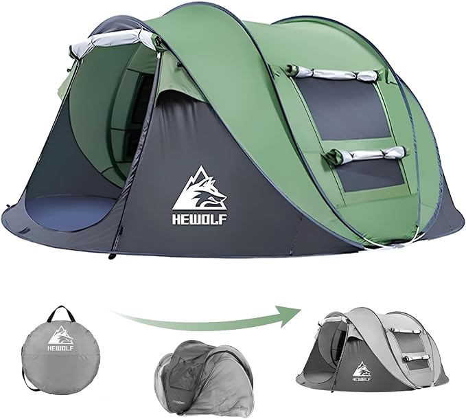 Green-4 Person