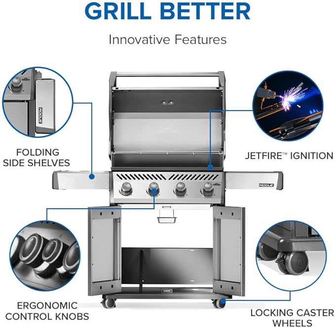 Rogue 525 Natural Gas Stainless Steel