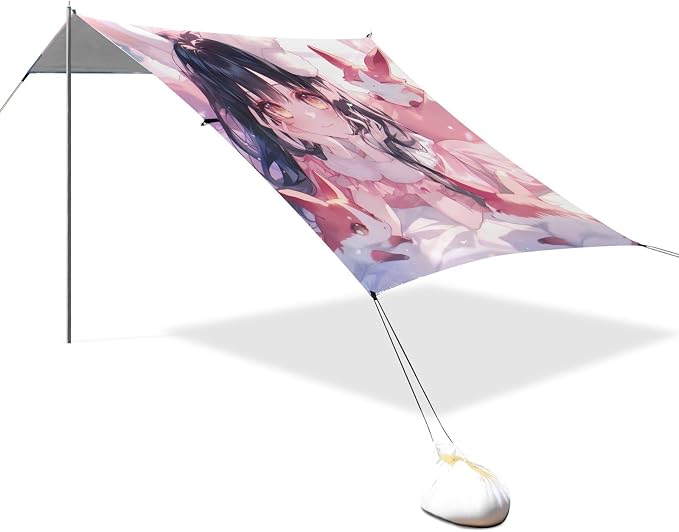 Anime Fox Girl Character