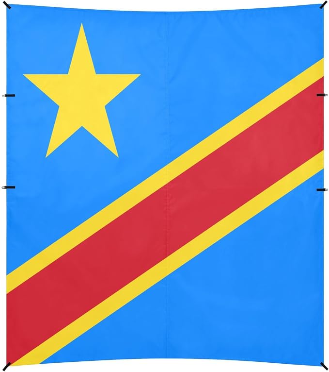 National Flag of the Democratic Republic of the