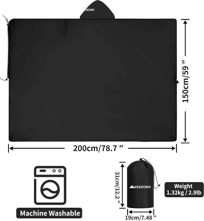 Black（2 Pack）