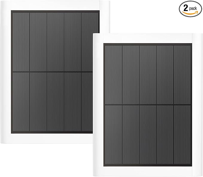 5W--2Pack White(8.7inch)