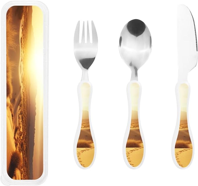 Golden Desert Bright Sunshine