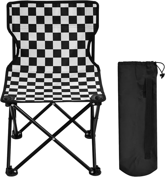 Checkered Black and White