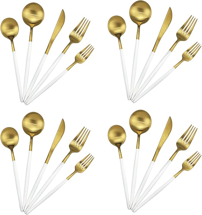 White Handle Gold
