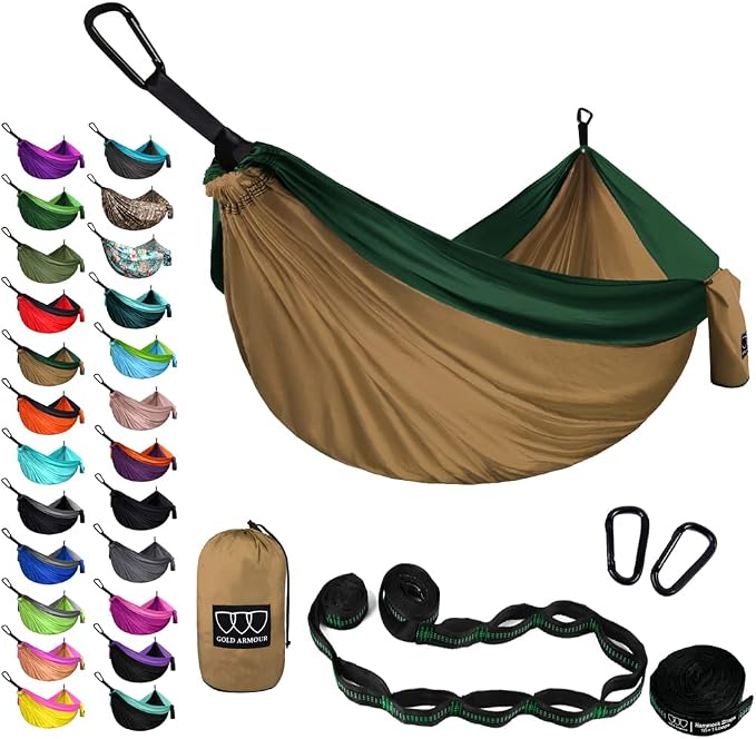 Khaki and Dark Green