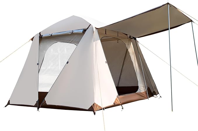 4 Person khaki