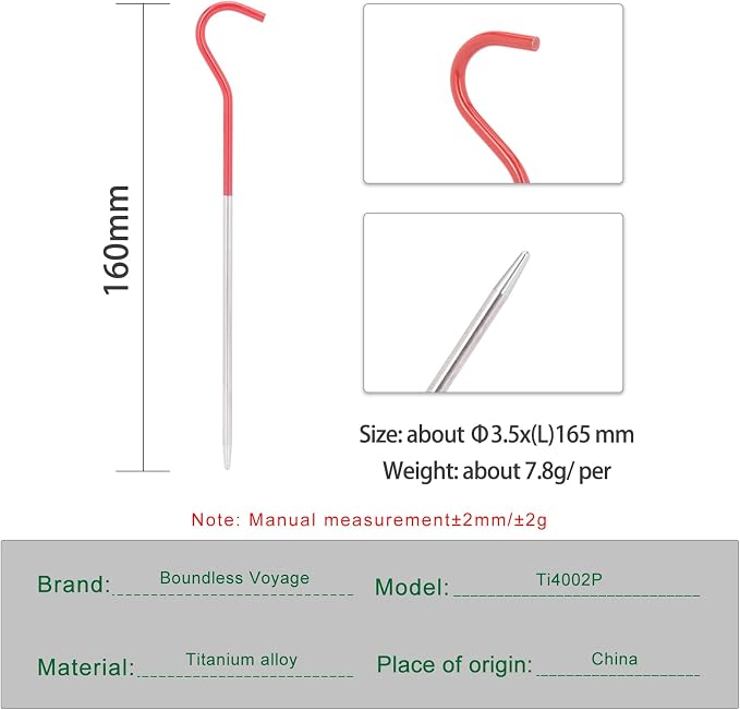 16.5cm*8pcs
