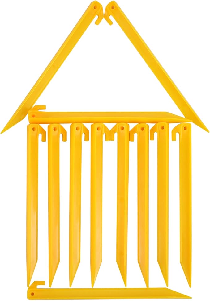 12 Pcs-Yellow