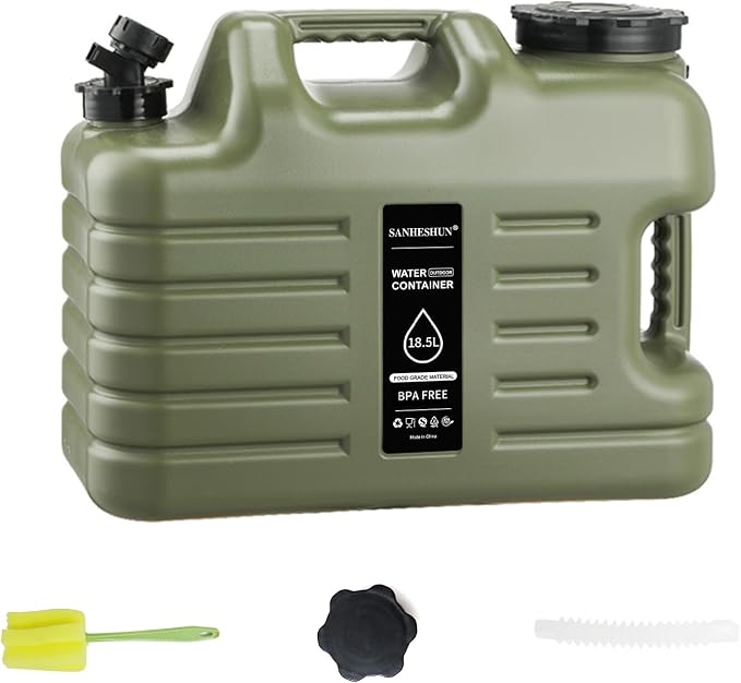 5 Gallon - Green