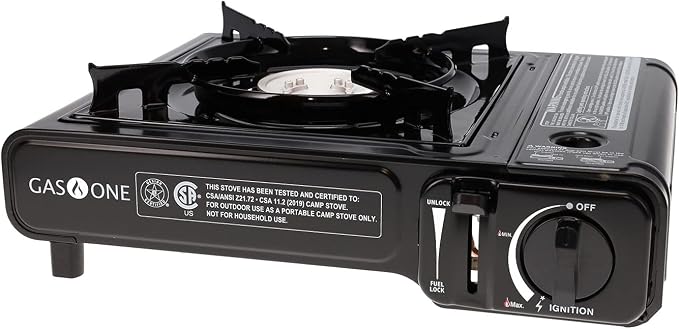 Stove - Black