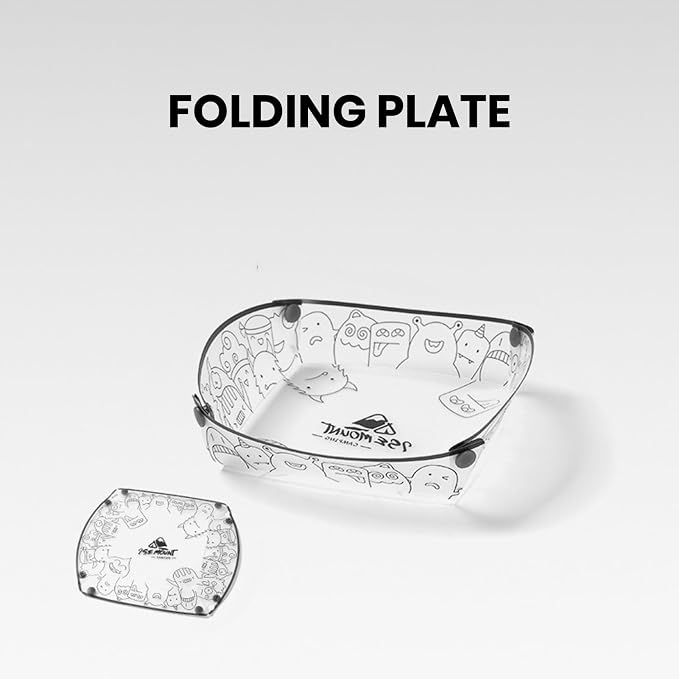 Plate 4pcs