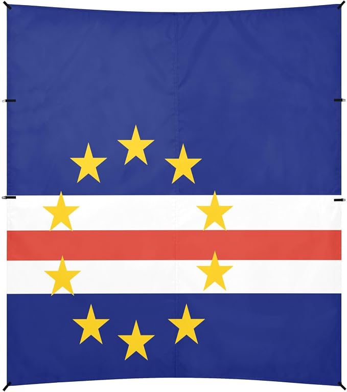National Flag of Cape Verde