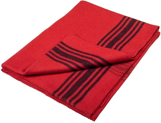 Red With Navy Stripes