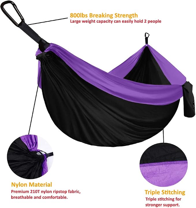 Black and Purple