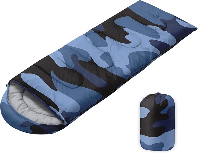 Blue camouflage