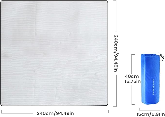 240x240cm