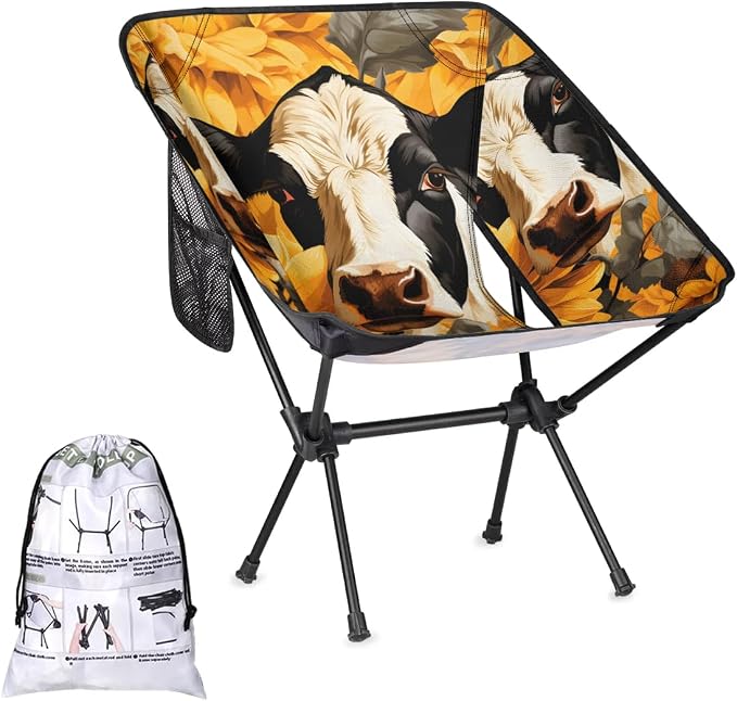 Cow Sunflowers