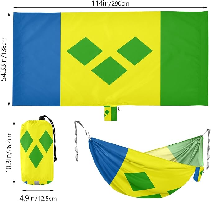 Flag of Saint Vincent and the Grenadines