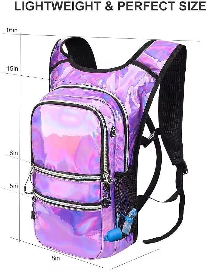 Holographic PurpleBlue