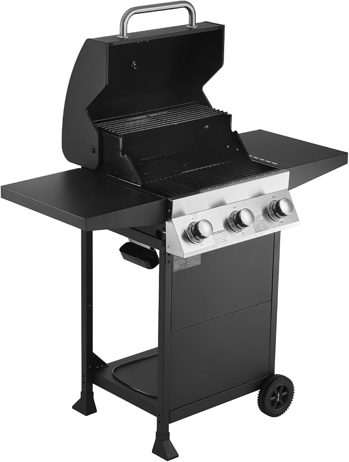 3 Burner Carbon Steel