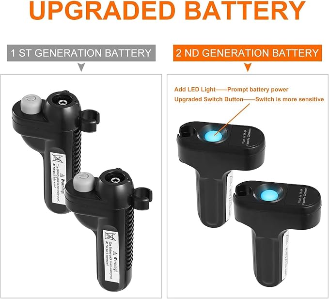 Orange-2 Batteries