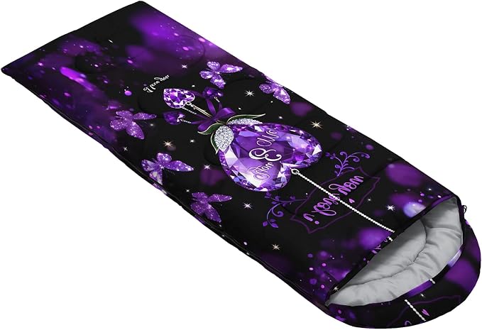 Purple Diamond Print 5