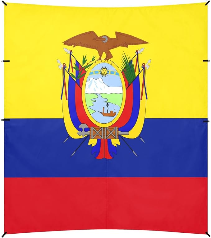 National Flag of Ecuador