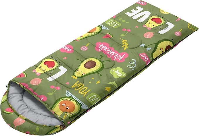 Kawaii Cartoon Avocado