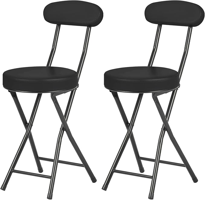 Black-set of 2-19.2inch