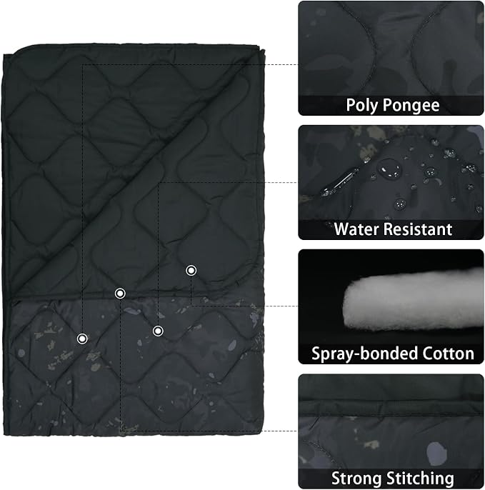 Spretta Black Camo