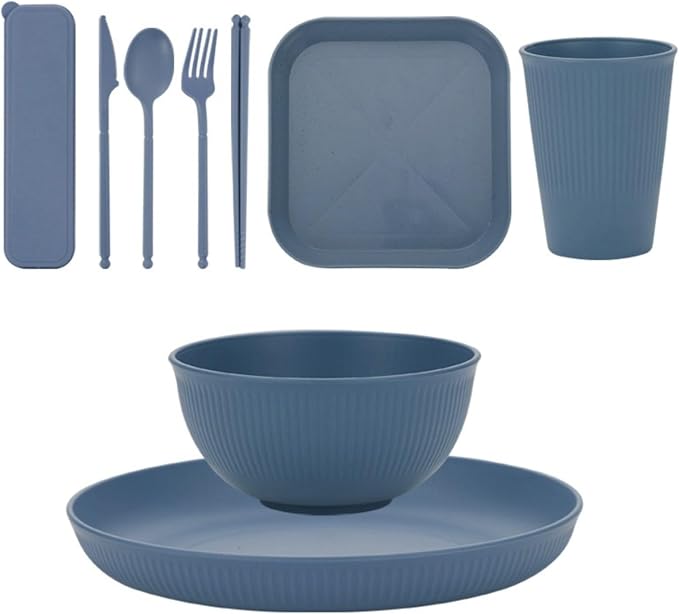Blue 9-piece set