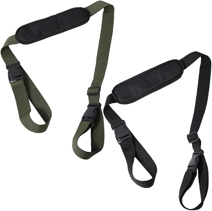 Black and Dark Olive Green