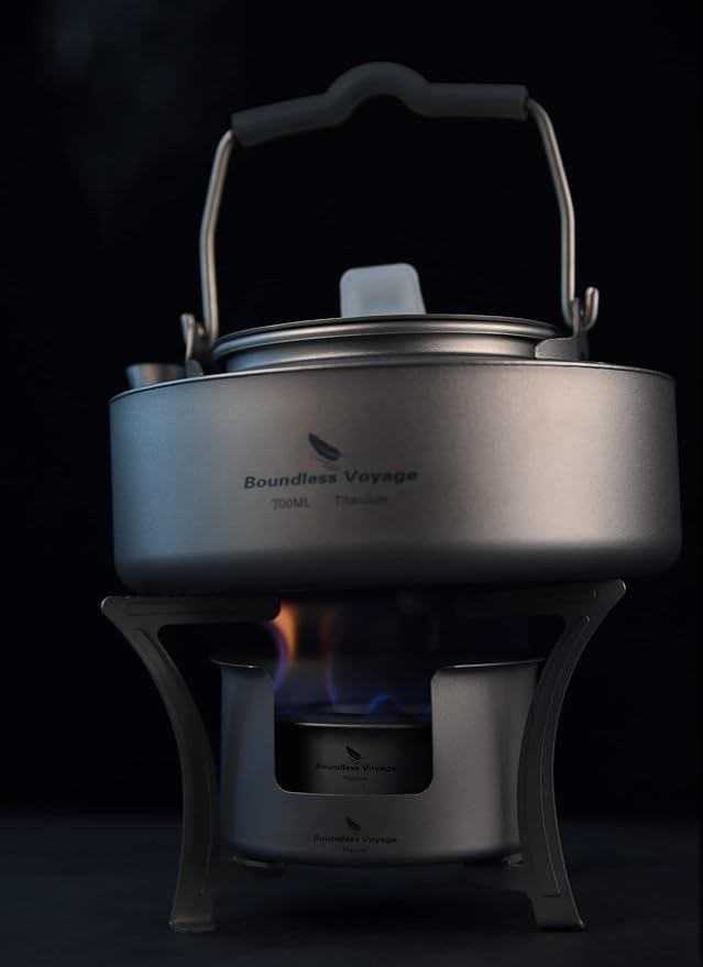 Stove & Bracket Set