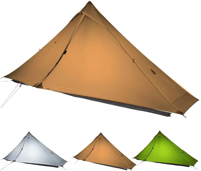 Khaki-Pro 1-person 3-Season